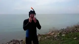 Подводная Охота на Азовские Бычки. Атманайская дамба.