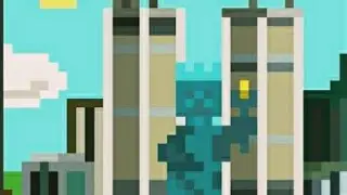 My Pixel art of 911 
