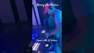 DJ Aroone grooving at a private event. #djaroone #weddingdj #bollywooddjmix