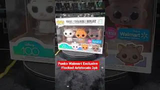 #shorts 🐈‍⬛️🎹 Funko Walmart Exclusive Flocked Aristocats 3pk🐈 🎹