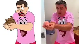The Floor is Lava | story by Nastya and dad  funny drawing meme | like nastya drawing meme 
