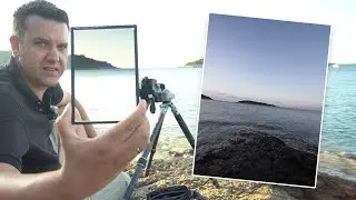 Verlaufsfilter in der Praxis Fotografieren lernen mit Filtern! Wie wende ich den Verlaufsfilter an