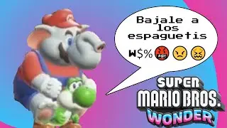 Mi BRUTAL y HONESTA reacción al Super Mario Bros Wonder!!!!!