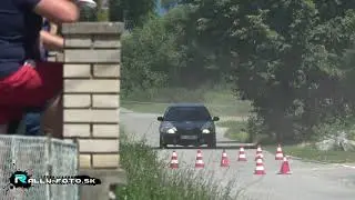 Slalom race Mokrance 2019 Frývaldská Zdenka  Honda Civic