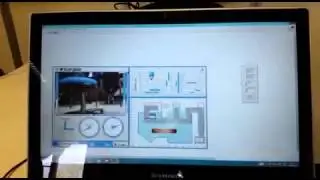 Environment data to UI Scorpion demo