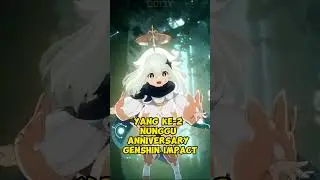 KAPAN ANIME GENSHIN IMPACT AKAN RILIS?