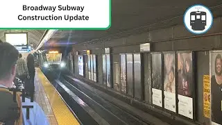 Broadway Subway | June 2022 Construction Update
