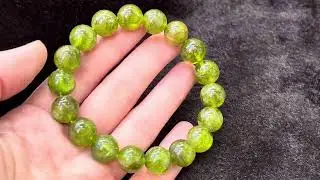Vegetto ペリドット ブレスレット 12mm