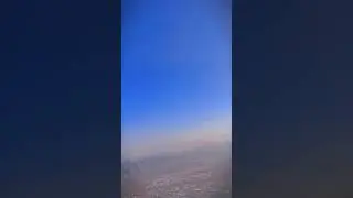 shooting from the airplane  #airplanetakeoff