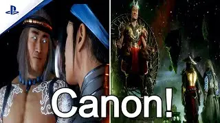 All MK 11 Endings Kitana (Secret) & Titan Shang Tsung Are 75% Possibly Canon To Mortal Kombat 1