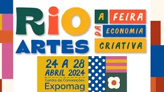 16ª RIO ARTES ESTÁ CHEGANDO!