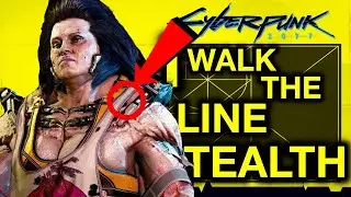 Cyberpunk 2077 - Defeat the Sasquatch | I Walk the Line Gameplay Walkthrough