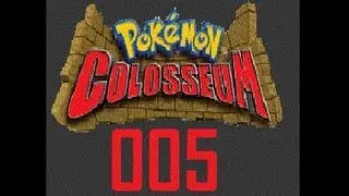 Let´s Play Pokémon Colosseum [Blind] Part 5 - Mystery-Soldat und Baustelle
