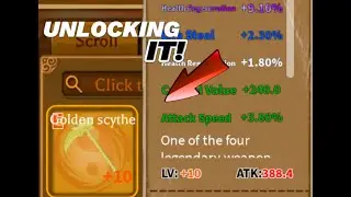 Unlocking the scythe of quakes in ninjitsu: masters of elements | roblox