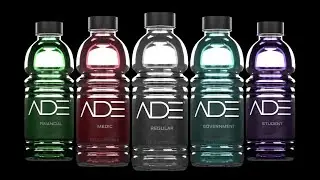 ADE Energy Drink Commercial (not a real product)