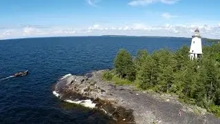 Экскурсия на мыс Бесов Нос. Онежские петроглифы.
