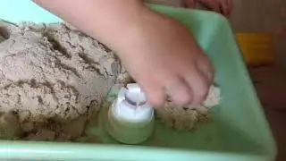 Волшебный игровой песок
