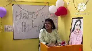 Happy children’s day to all my lovely students🥰🍰🎂🎉😍✌️👌#celebration #childrendayspecial