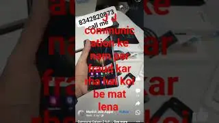 j j communication ke nam par kar rha h ye Banda fraud  