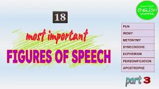 The 18 Must-Know Figures of Speech in English Explained - (Part 3)