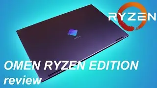 Omen 15 Ryzen Edition Review
