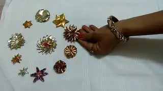 How to make gota flower - flower design 2