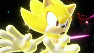 Sonic Frontiers - True Final Boss Fight & Ending