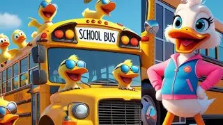 The ducks on the bus & more|Fun nursery rhymes and  kids songs...