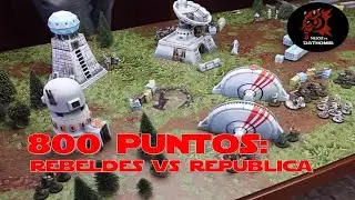 800 puntos: Rebeldes (Jimmy) vs República (Tito Dain).