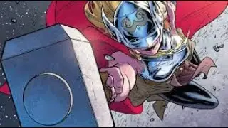 Thunderstrike Jane Foster  All Scenes Powers  Marvels Avengers Assemble Secret Wars