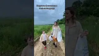 А ведь на фотках то огонь!) #многодетнаясемья