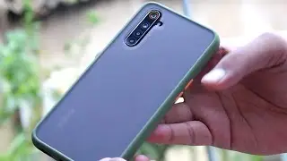Realme 6/6i Best Back cover| Realme 6i Smoke Transparent (Shock proof) Back cover