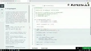 Solving Hackerrank Problems