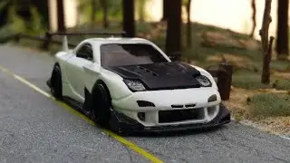 Hotwheels Custom. 4Rotor RX-7