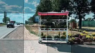 НОВАСАД - ориентир проезда.