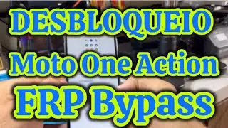 Motorola One Action FRP Bypass 100% Free