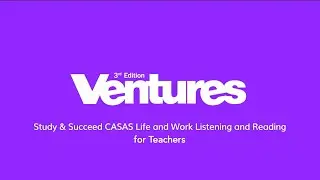 How-to Video - Study and Succeed CASAS Life and Work Listening and Reading for teachers