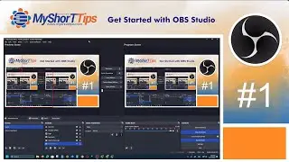 Get Started Tutorial using OBS Studio from Basic