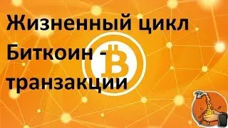Жизненный цикл Биткоин - транзакции