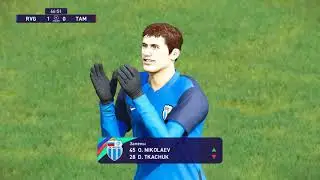 Pro Evolution Soccer 2021 Стань легендой часть 7 Матч с аутсайдером