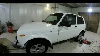 ПЕРЕДЕЛКА УСТАВШЕГО СИДЕНЬЯ НИВА 4×4.