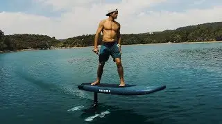 EFOIL ETAKUMA : FLY ABOVE THE WATER