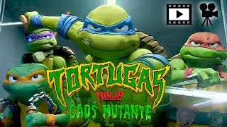 TORTUGAS NINJA PELICULA COMPLETA CAOS MUTANTE EN ESPAÑOL JUEGO The Full Movie VideoGame TV