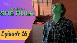 SHE HULK - a painful TRANSFORMATION
