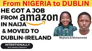 He got a job in AMAZON from Nigeria as a Software Engineer | From Nigeria Episode 2