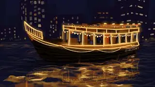 Dubai's Famous Dhow Cruise! 🚤🚤🚤