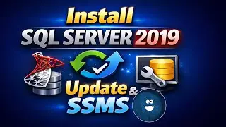 How to Install Microsoft SQL Server 2019 with SSMS