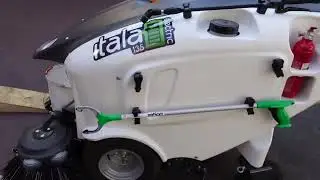 UNBOX THE SWEEPER ITALA 135 FROM BOX TO ACTION IN LESS THAN 20 MINUTES! 🔝
