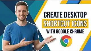 How To Create Desktop Shortcut Icons Directly From Google Chrome (Easy Guide)