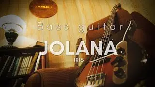 JOLANA IRIS BASS RARE Vintage  Guitar Soviet Czech USSR